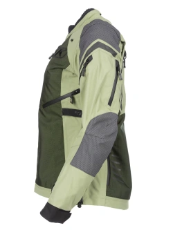 Kurtka motocyklowa damska tekstylna Klim Artemis zielona