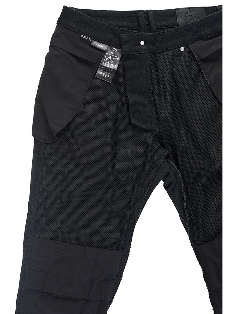 Jeansy motocyklowe Pando Moto Boss Dyn 01