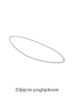 Pinlock 120 do kasku HJC RPHA 60 przezroczysty [kompatybilny z wizjerem HJ47 i HJ47C]