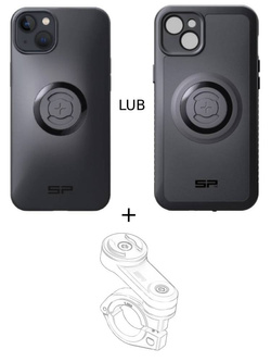 Zestaw na motocykl: etui na telefon iPhone 14 Plus + mocowanie SP Connect