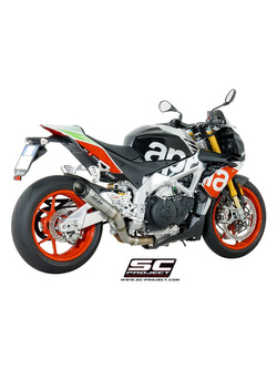 Tłumik SLIP-ON S1 Titanium SC-Project do APRILIA TUONO V4 1100 (2017 - 2018) 