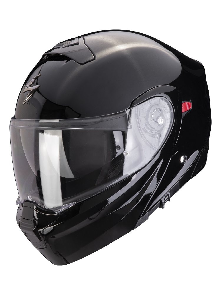 Kask szczękowy Scorpion EXO-930 EVO Solid czarny połysk