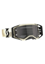 Gogle motocyklowe Scott Prospect Sand Dust Light Sensitive z przyciemnianą szybą camo beżowo-czarne