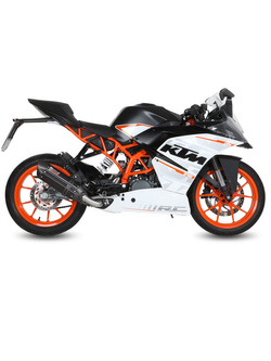 Pełny układ wydechowy (Suono) MIVV do KTM RC 390 (14-16) czarny