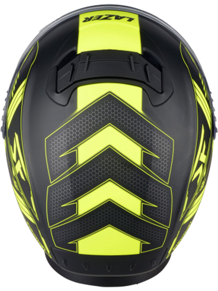 Kask integralny LAZER Rafale Evo Roadtech żółty