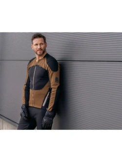 Koszula z ochraniaczami Knox Urbane Pro Move czarno-brązowa