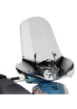 Szyba do skutera GIVI Honda, Yamaha (wybrane modele) przezroczysta [bez mocowania]