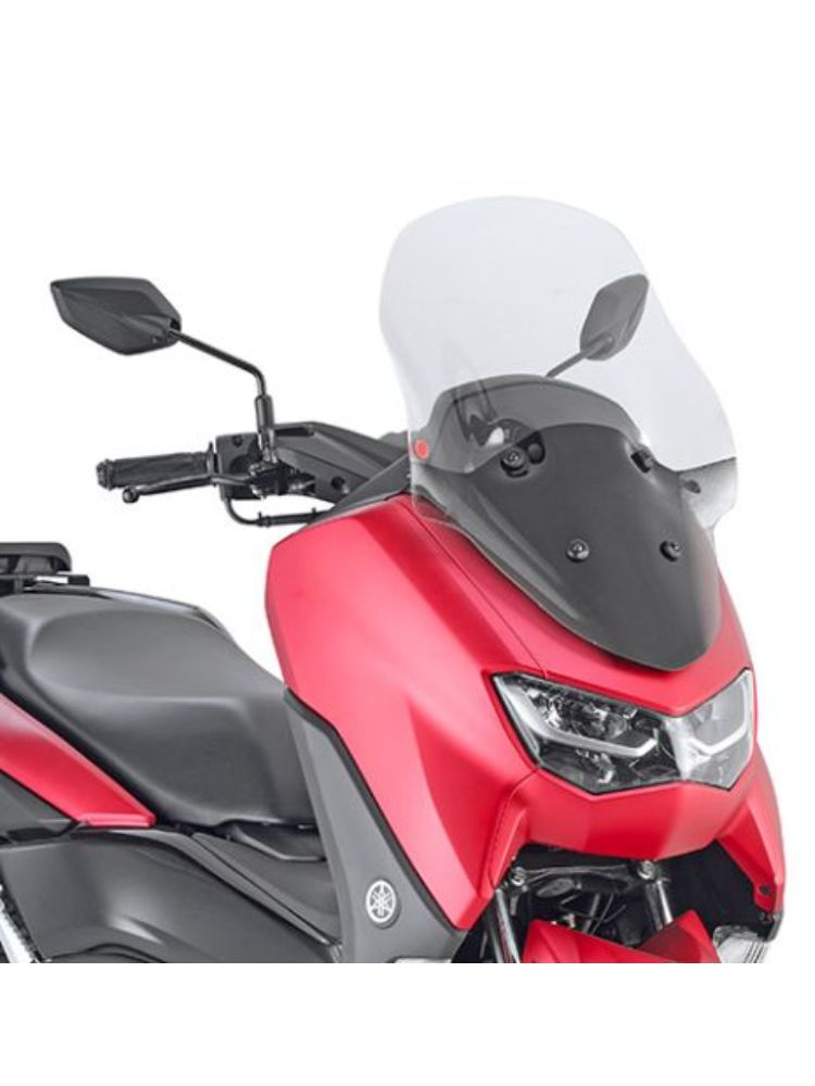 Szyba do skutera Kappa Yamaha N-Max 125-155 (21-) przezroczysta [bez mocowania]