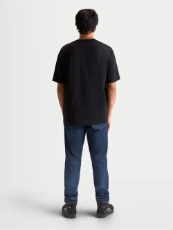 Koszulka z krótkim rękawem Alpinestars Chalk Oversized CSF czarna