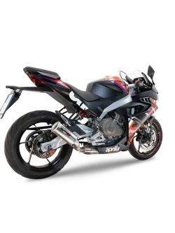 Pełny układ wydechowy G.P.R M3 Inox Aprilia RS 457 (24-) [z homologacją]