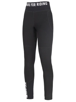 Legginsy termoaktywne damskie John Doe XTM czarne