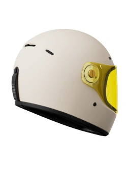 Kask integralny John Doe One Frozen biały