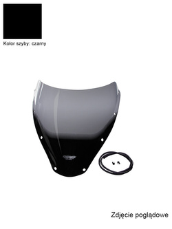Szyba motocyklowa MRA "O" Ducati 750/900 czarna