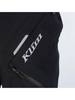 Spodnie motocyklowe tekstylne Klim Kodiak czarne