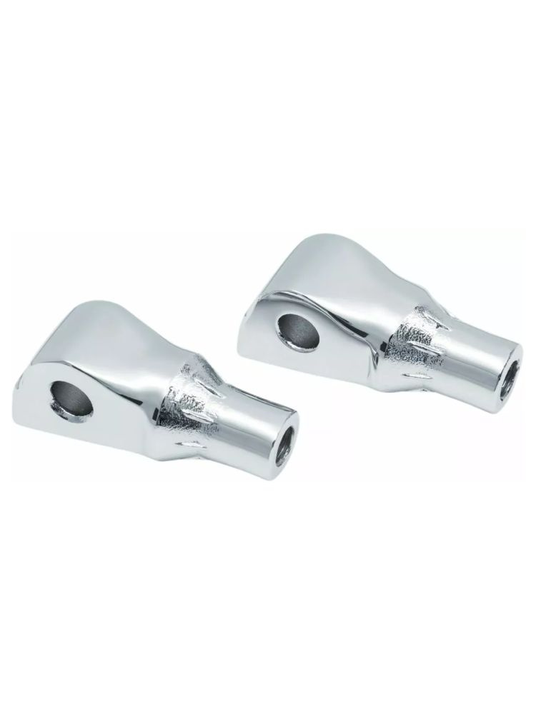 Adaptery do podnóżków pasażera Kuryakyn Harley Davidson (wybrane modele) zwężane chromowane