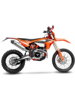 Tłumik motocyklowy LeoVince X3 Evo Beta (wybrane modele) stalowy [bez homologacji]