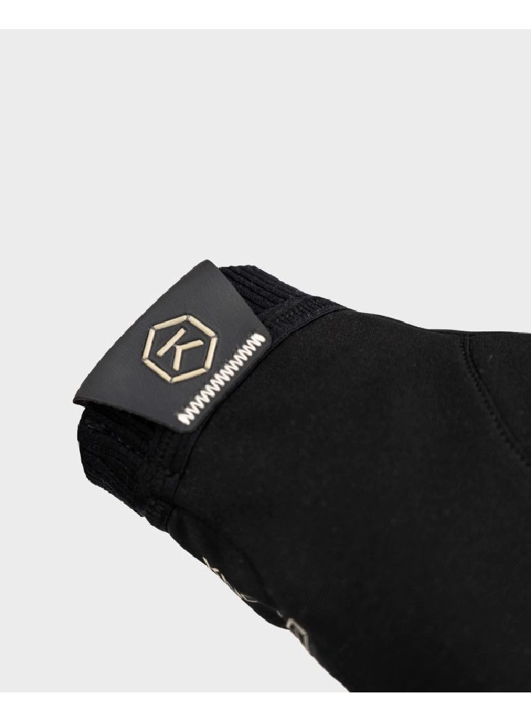 Rękawice motocyklowe Knox Windproof czarne, unisex