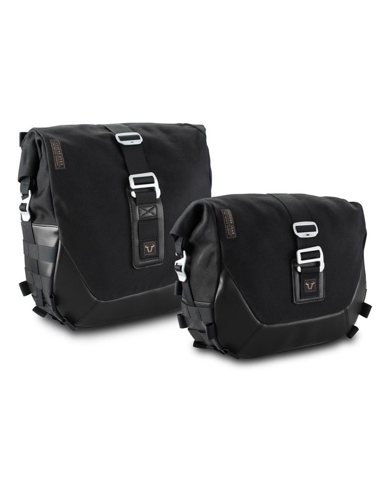 Zestaw sakw bocznych i LEGEND GEAR LC2/LC1 Black ze stelażami do SUZUKI SV650 ABS WCX0/WCX1 (15-), SV 650 X (18-)