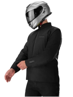 Kurtka motocyklowa tekstylna Shima STX Air G2 czarno-czerwona