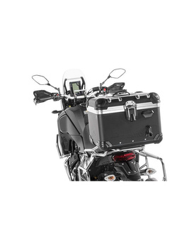 Kufer centralny Touratech ZEGA EVO z anodowanego aluminium "And-S" RapidTrap [38L] czarny