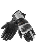 Rękawice motocyklowe Rebelhorn Patrol Long czarno-szare