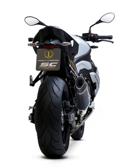Tłumik motocyklowy SC-Project SC1-S BMW S 1000 R (21-24) carbon