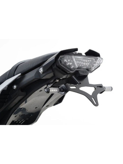 Mocowanie tablicy rejestracyjnej R&G do Yamaha MT-10/ FZ-10 (16-22) czarne
