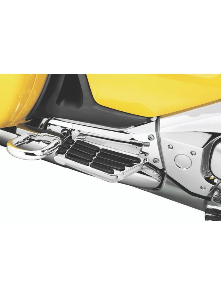 Nakładki pod podesty pasażera Kuryakyn Honda GL 1800 Goldwing (01-17) srebrne