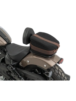 Stelaż Solorack Hepco&Becker Indian Scout Bobber (25-) z oparciem