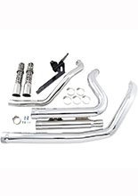 Pełny układ wydechowy Speedster 909 Cobra Harley Davidson (wybrane modele) chromowany