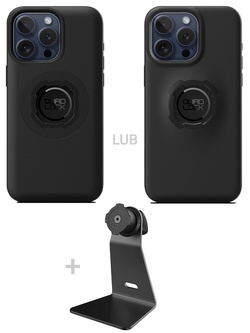 Zestaw na biurko: etui na telefon iPhone 16 Pro Max + uchwyt Quad Lock