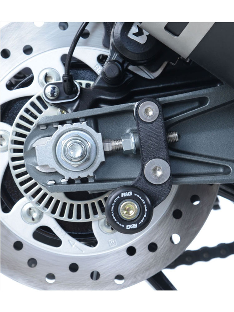 Rolki wahacza R&G do KTM 125 Duke (17-20), RC 390 (16-18) czarne