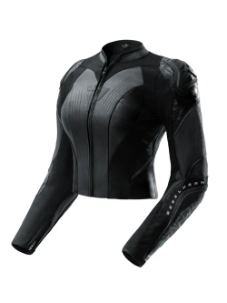 Kurtka motocyklowa damska skórzana Rebelhorn Diva RS czarna