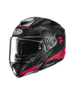 Kask integralny HJC RPHA 72 Carbon Fynex czerwony
