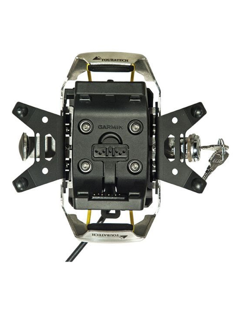 Uchwyt na kierownicę Touratech dla nawigacji Garmin 276Cx