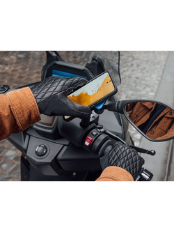 Uchwyt Quad Lock montowany do lusterka motocykla lub skutera (v2)