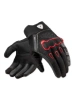 Black-Neon Red