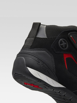 Buty motocyklowe XPD X-Radical czarno-czerwony