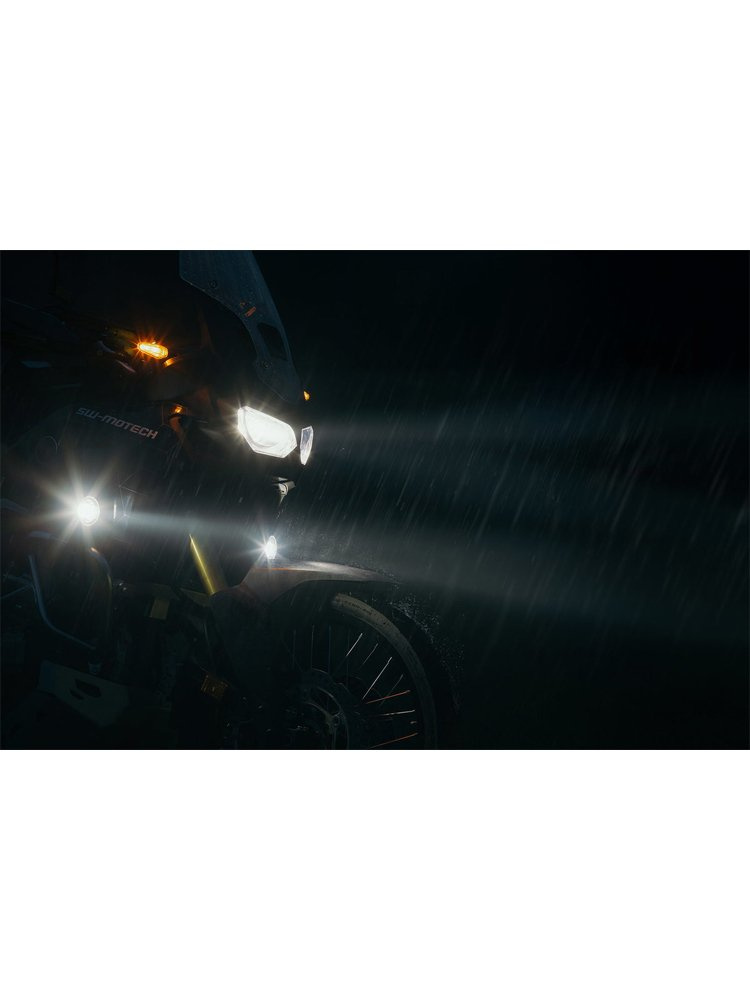 Zestaw lamp przeciwmgłowych EVO SW-MOTECH KTM 1290 Super Adventure S / R (16-20)