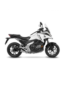 Tłumik motocyklowy LeoVince LV One Evo [Slip-On, Carbon] do Hondy NC 750 X (21-24)