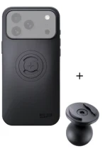 Zestaw: etui na telefon iPhone 17 Pro Max + uchwyt kulowy Pro SPC+ SP Connect