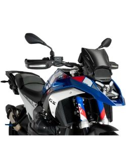 Osłona zegarów PUIG BMW R1300GS (23-) czarna matowa