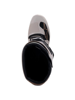 Buty enduro Alpinestars MX Tech 7 Drystar szare
