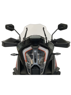 Szyba motocyklowa WRS Sport KTM Super Adventure 1290 R/ S (21-24) przezroczysta