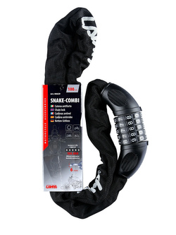 Zapięcie łańcuchowe Lampa Snake-Combi [100 cm]