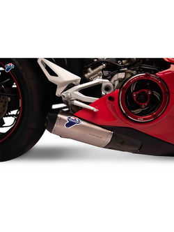 Układ wydechowy Termignoni Slip-On stal nierdzewna, tytan do Ducati Panigale V4 (18-20)