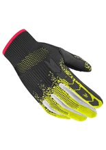 Rękawice motocyklowe Spidi X-Knit czarno-żółte