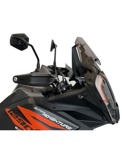 Szyba motocyklowa WRS Sport KTM Super Adventure 1290 (21-24) mocno przyciemniana