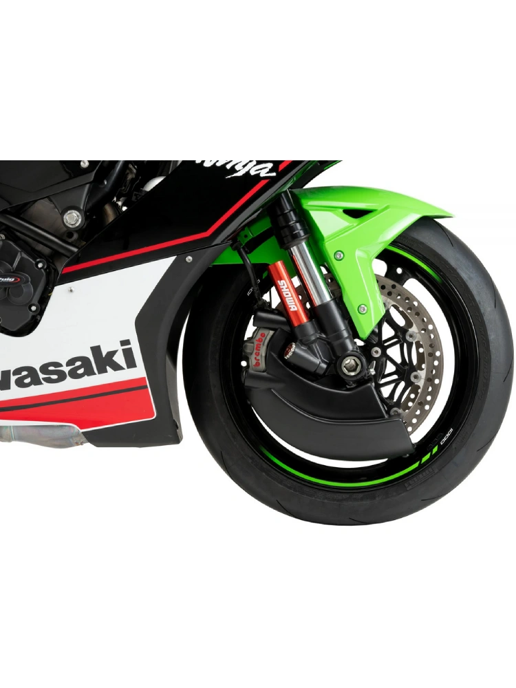 Owiewka hamulców Puig Kawasaki ZX-10R (16-)/ ZX-10RR (17-) czarna matowa