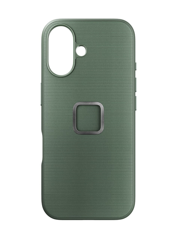 Etui Peak Design Mobile Everyday Fabric do smartfona iPhone 16 zielone